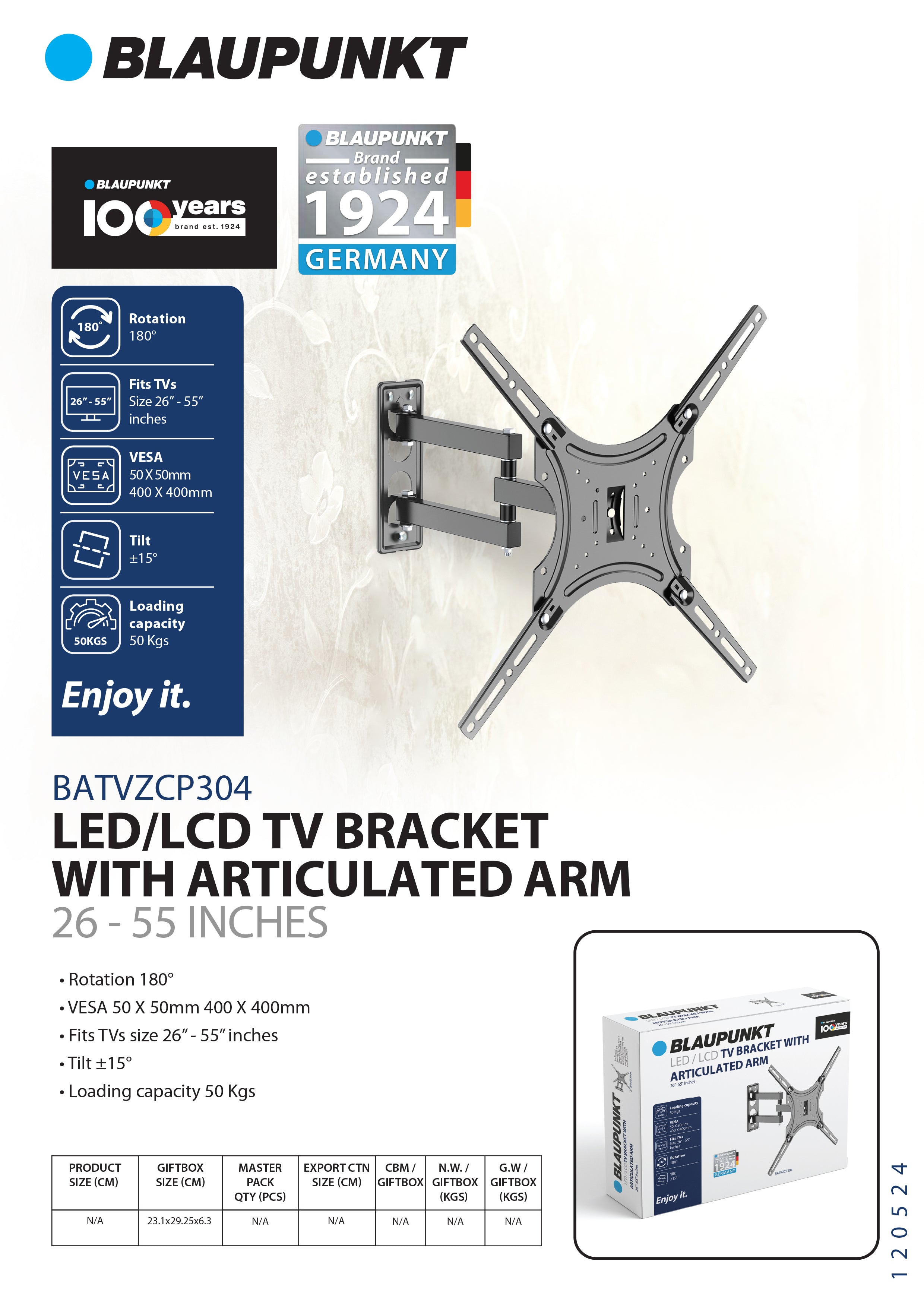 TV BRACKETS