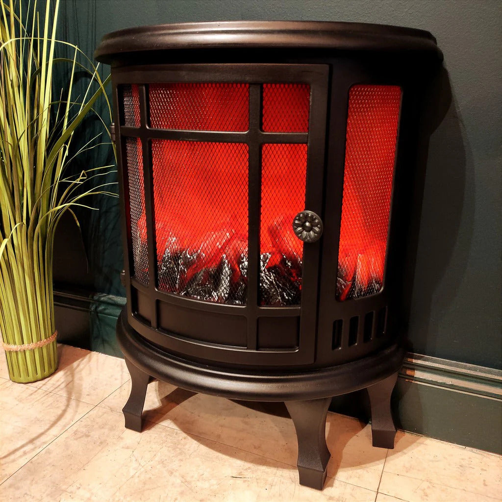 Larger LED Fireplace