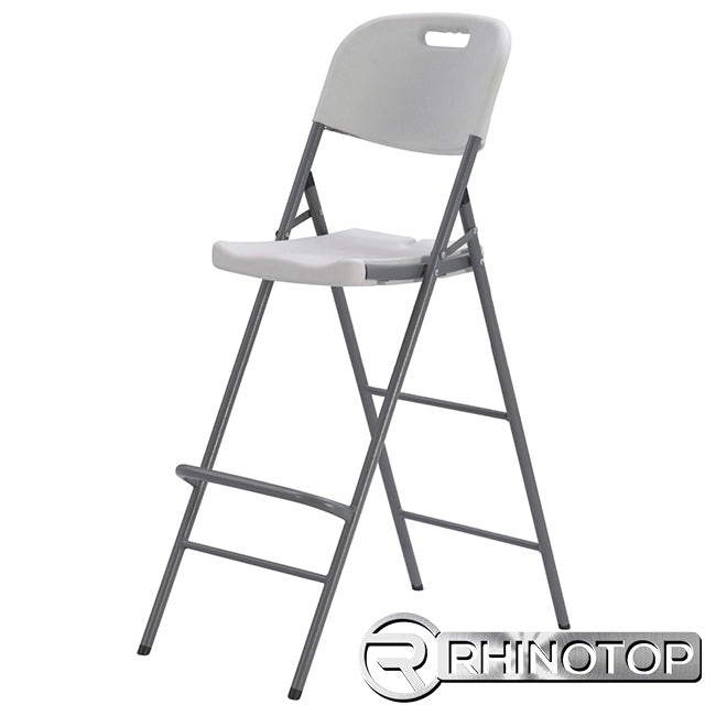 RhinoTop H/Duty Folding Bar Chair HDPE 44