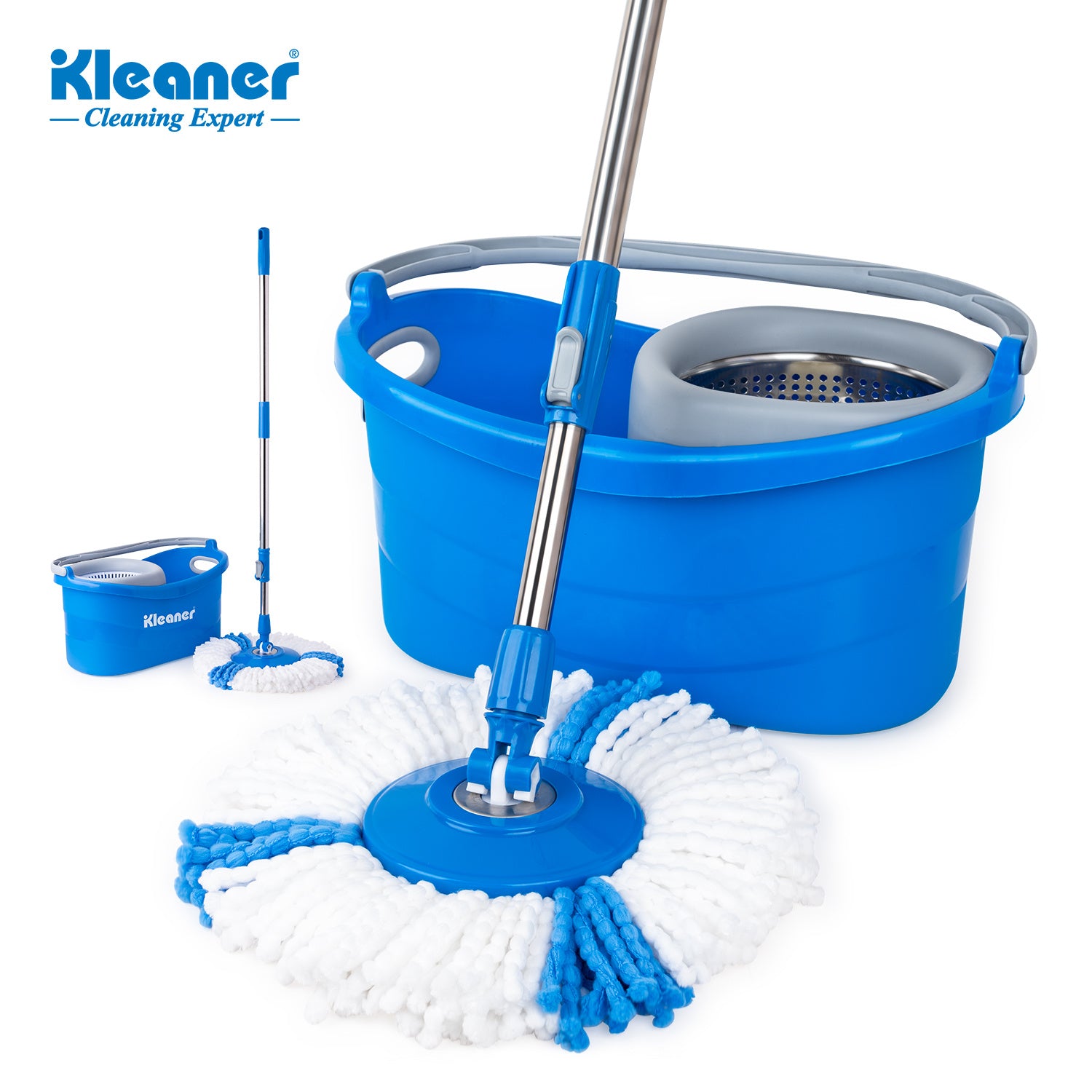 Kleaner Tornado Mop Stainless Steel Basket KT2210