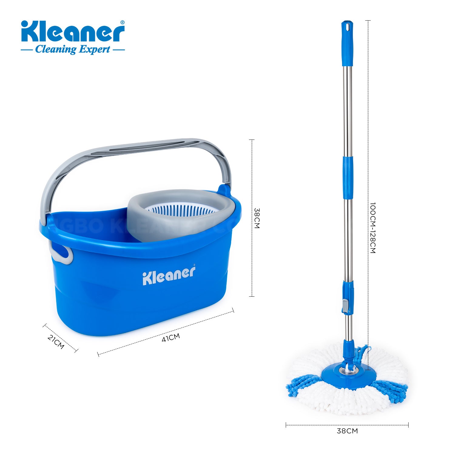 Kleaner Tornado Mop Stainless Steel Basket KT2210