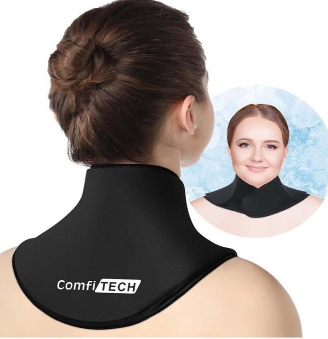 Hot Cold + Compress Neck Pack Wrap