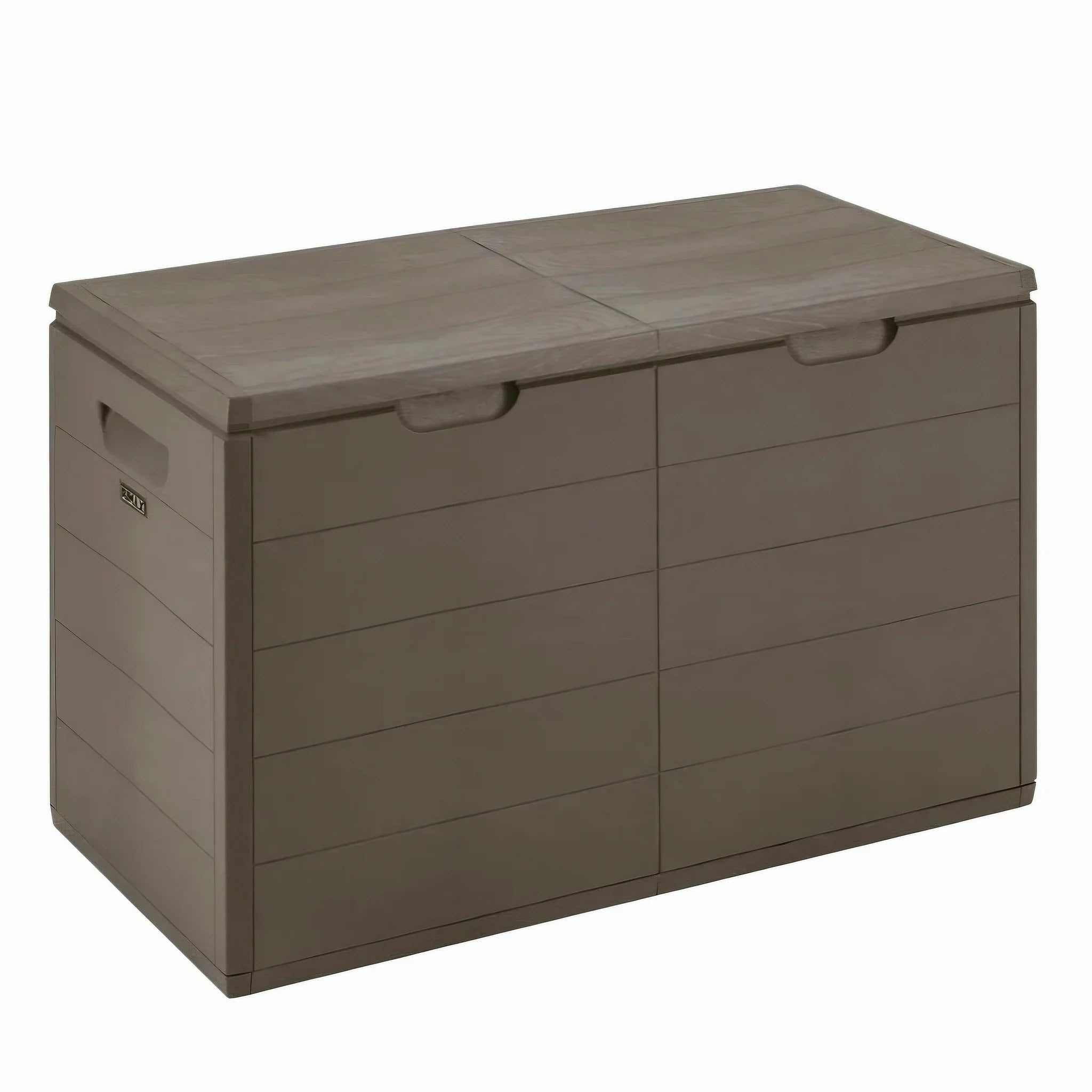 Rimax 53 Gallon Resin Deck Storage Box (200 Liters) MOCHA (14220)