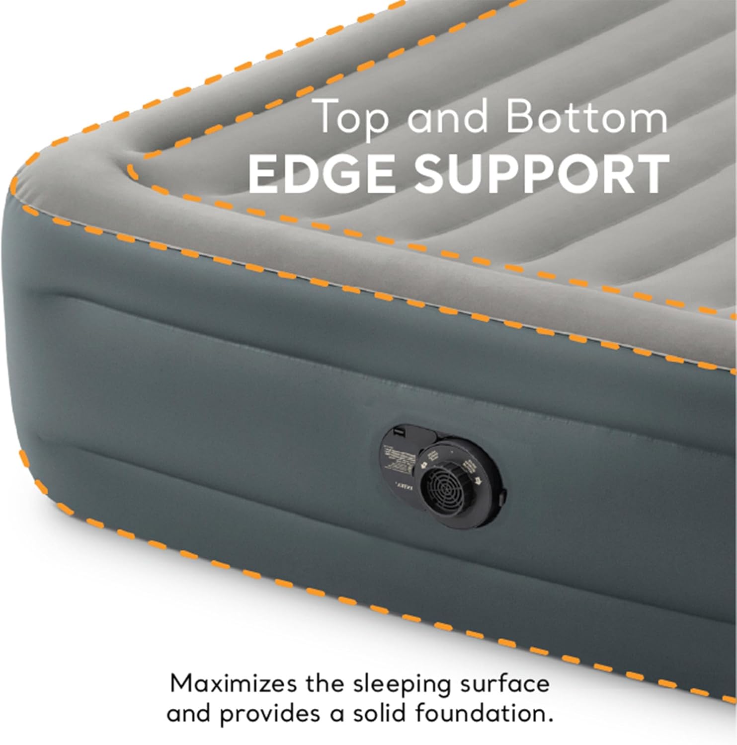 Intex Dura-Beam® Plus Essential Rest Air Mattress 18