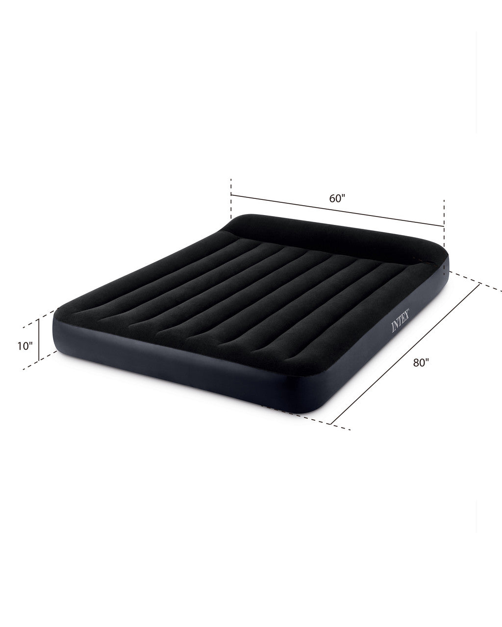 Intex Dura-Beam® Standard Pillow Rest Air Mattress 10