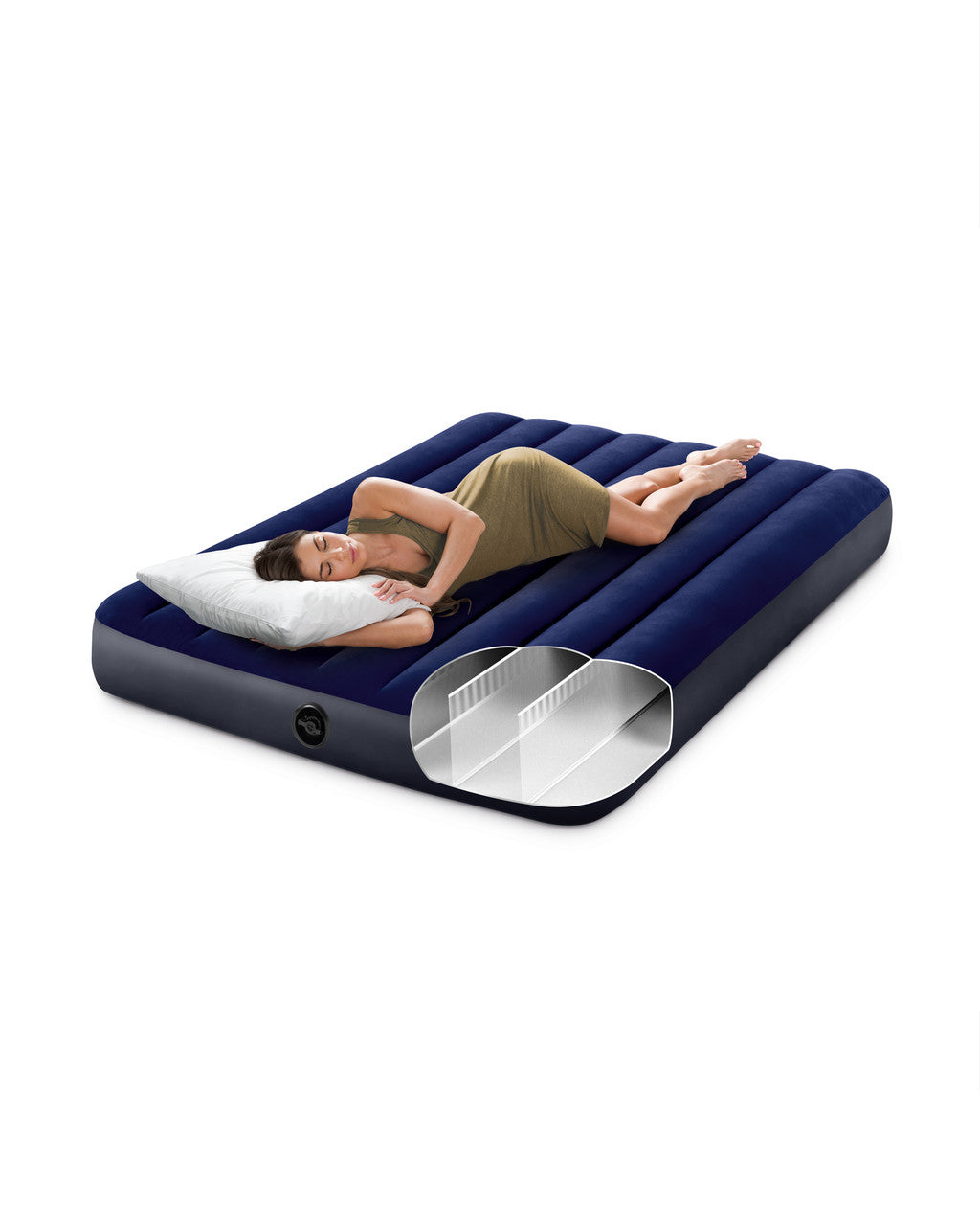 Dura-Beam® Standard Downy Air Mattress 10