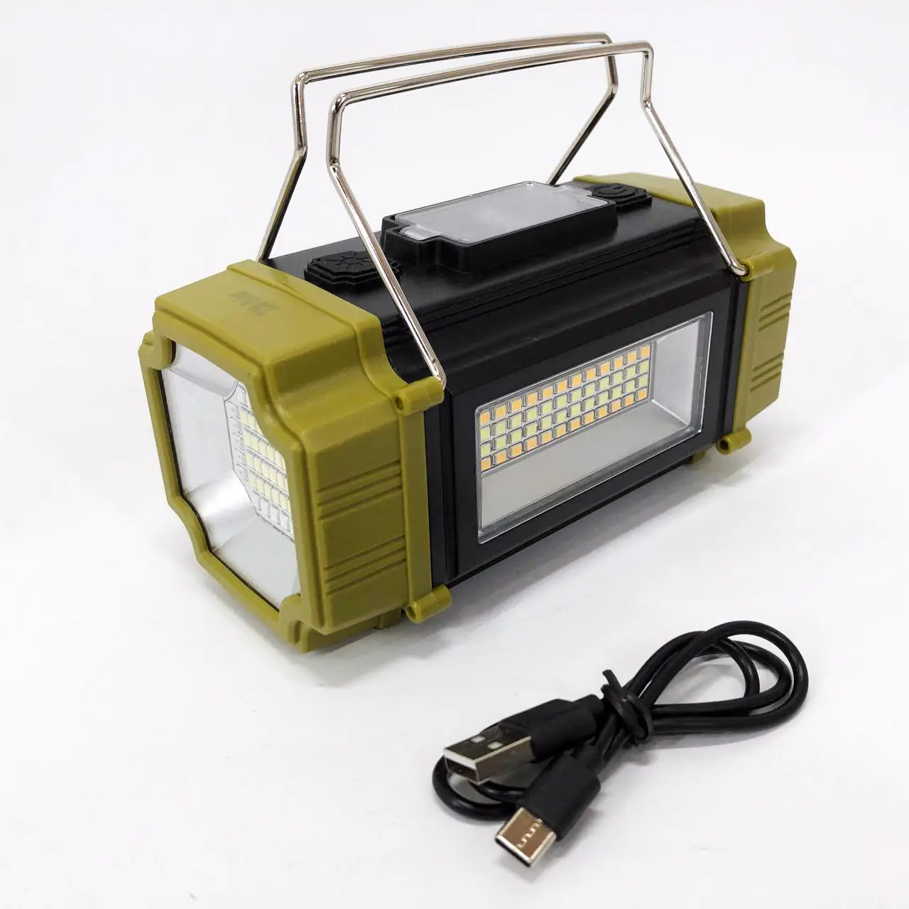 Portable Solar lantern LS-228-LED WHITE+RED+BLUE+YELLOW