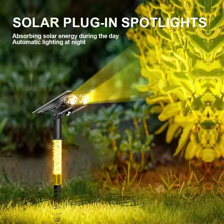WS Solar Powered Spot Light XLTD P6004-H16