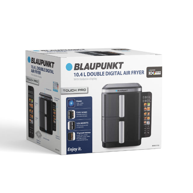 Blaupunkt BKDAF9793 Double Stack Digital Air Fryer