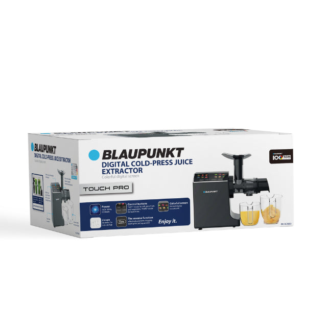 Blaupunkt Digital Cold-Press Juice Extractor with Colorful Digital Screen 	BKJUC9805