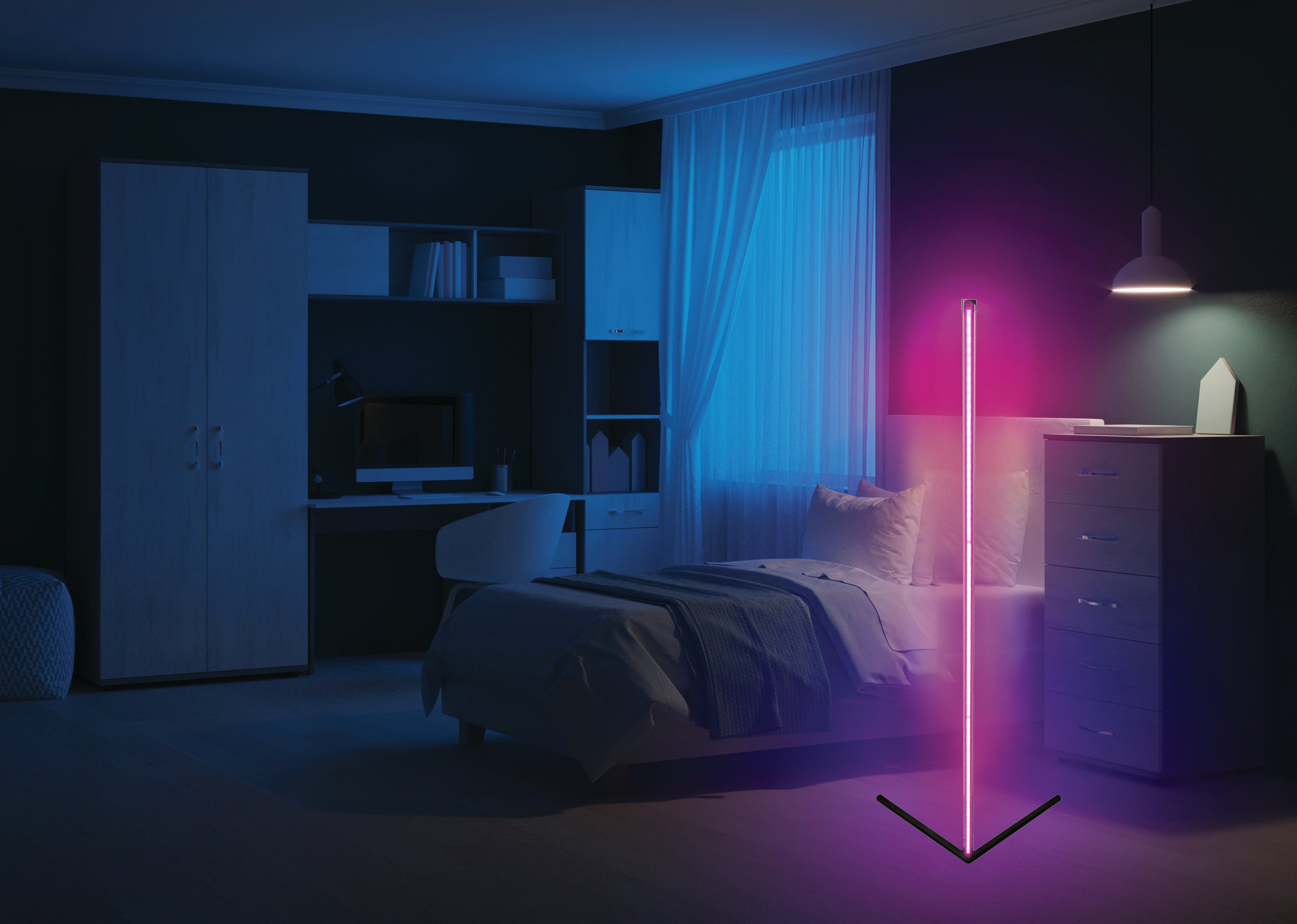 Blaupunkt Led Ambient Light W/Music Sync Function