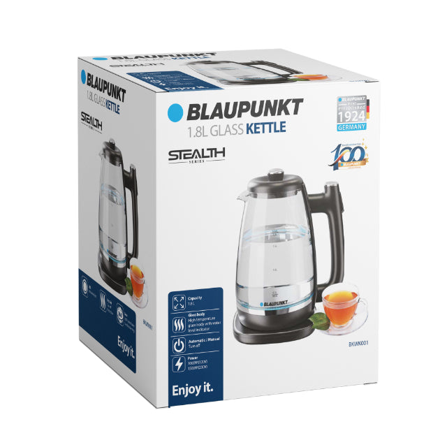 Blaupunkt 1.8L Glass Kettle