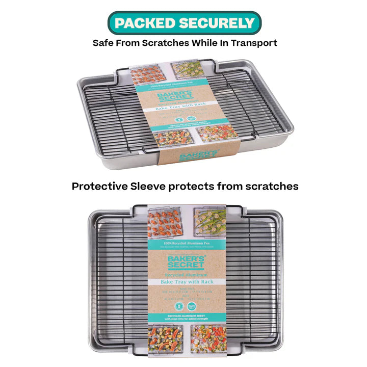 Baker's Secret Roaster with Rack