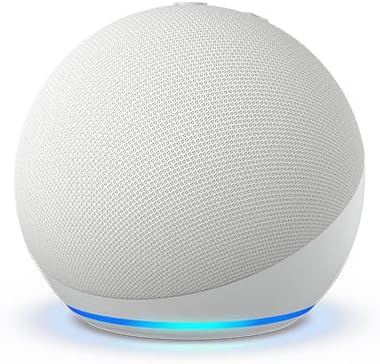 Echo dot (5th gen, 2022) smart speaker with alexa charcoal