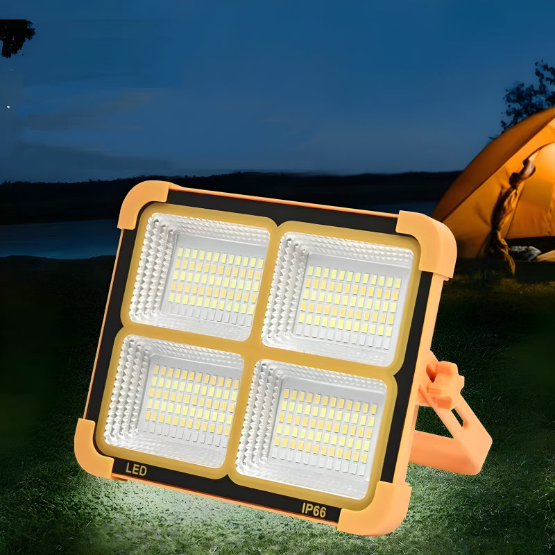 Solar Led Light with Built in USB Charging