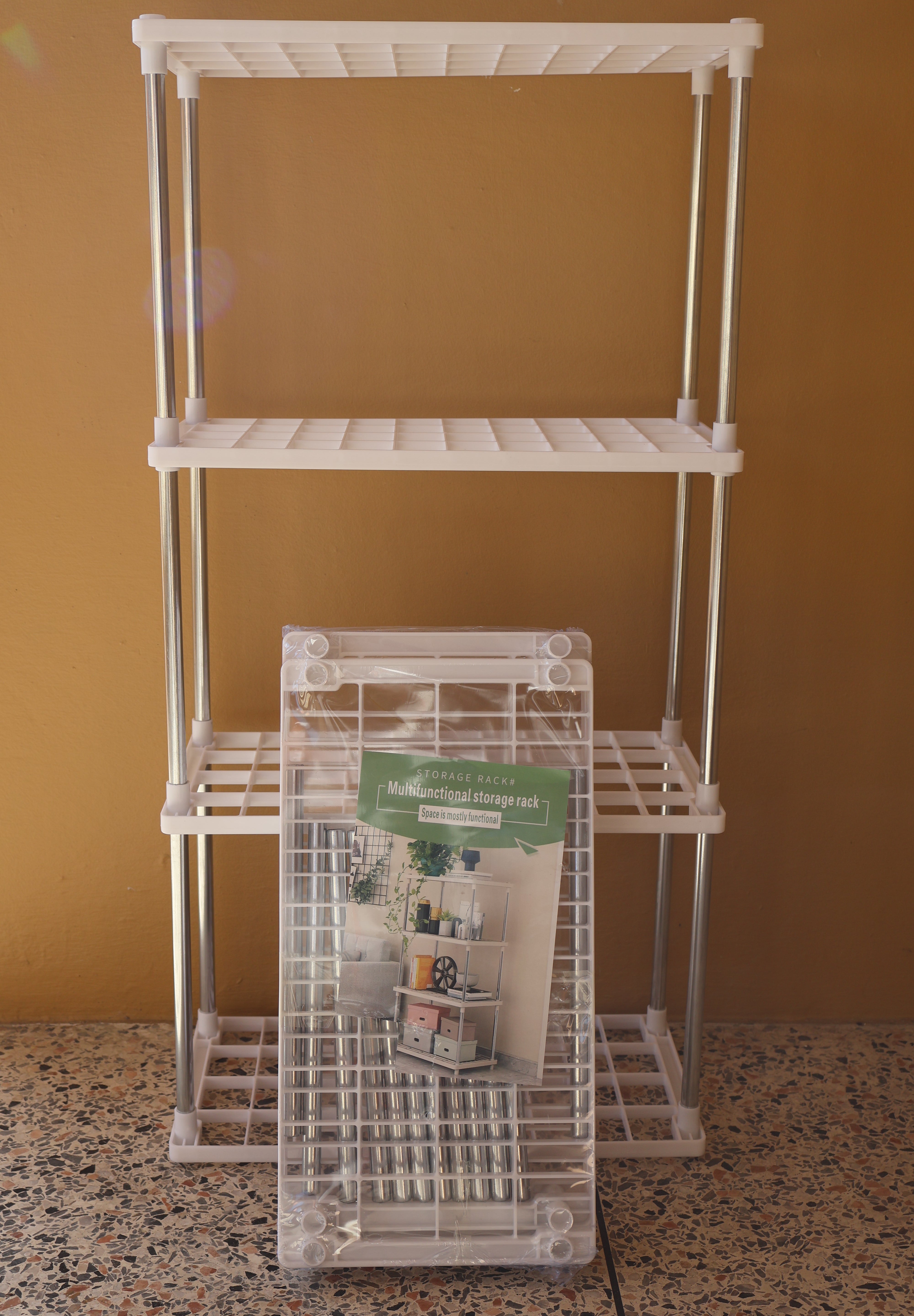 MultiFunctional Storage Rack