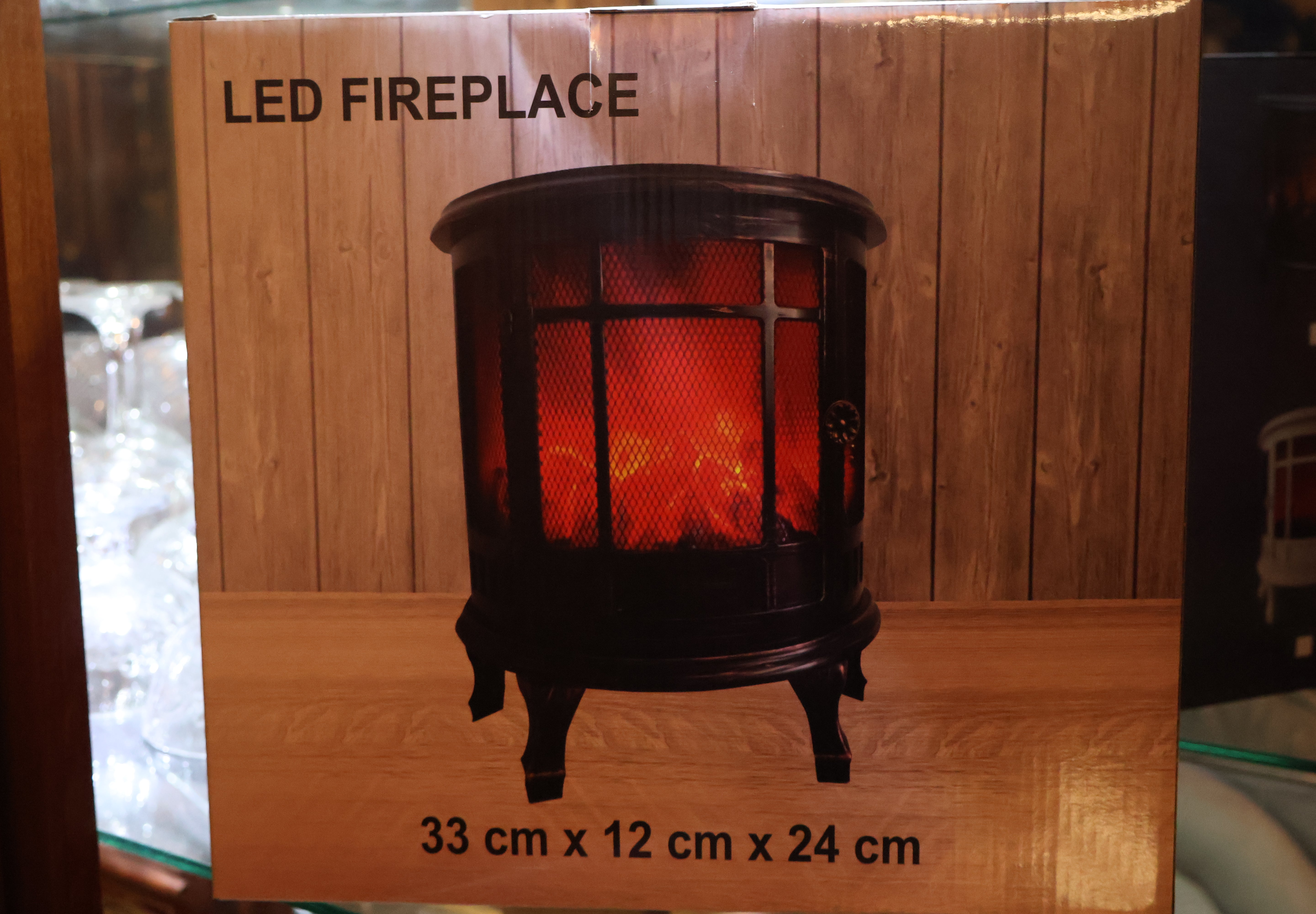 LED Fireplace