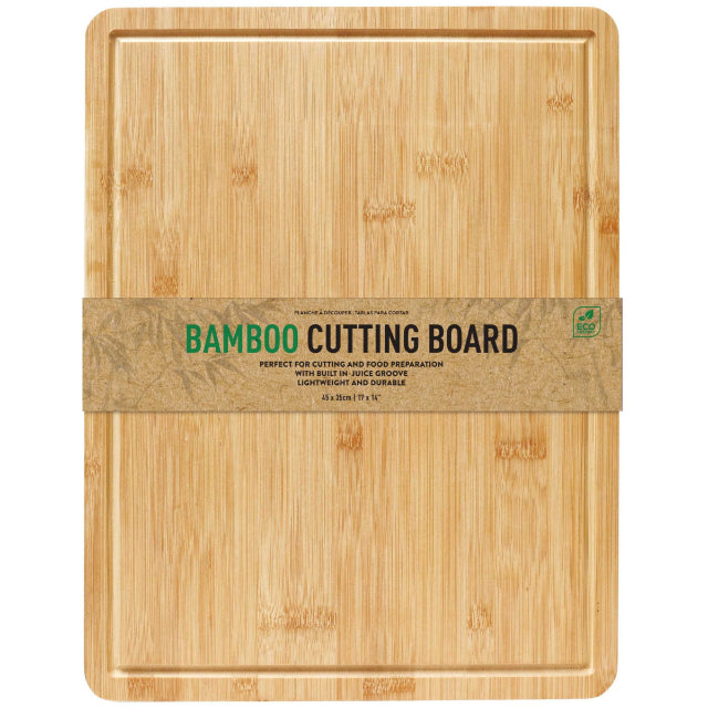KA0911 Large Bamboo Cutting Board 45 X 35CM