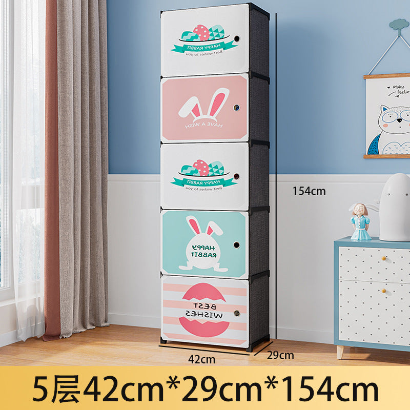 Wardrobe Closet Organizer Shelf 5 Tier