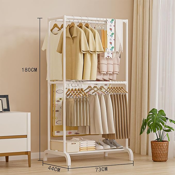 Simple Storage Clothes Rack
