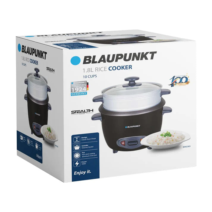 Blaupunkt 1.8L Rice Cooker 10 Cups 700W