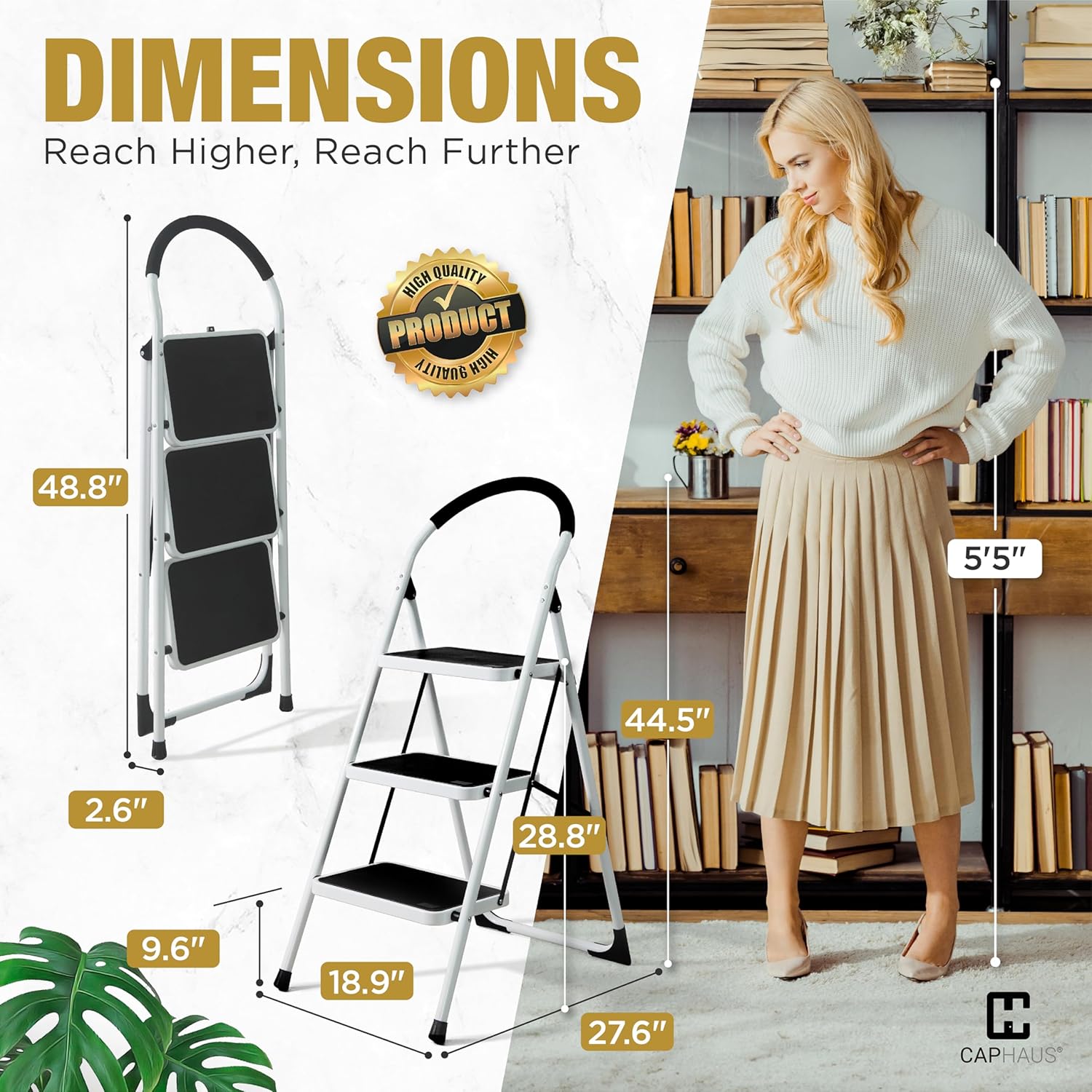 Family 3 Step Ladder