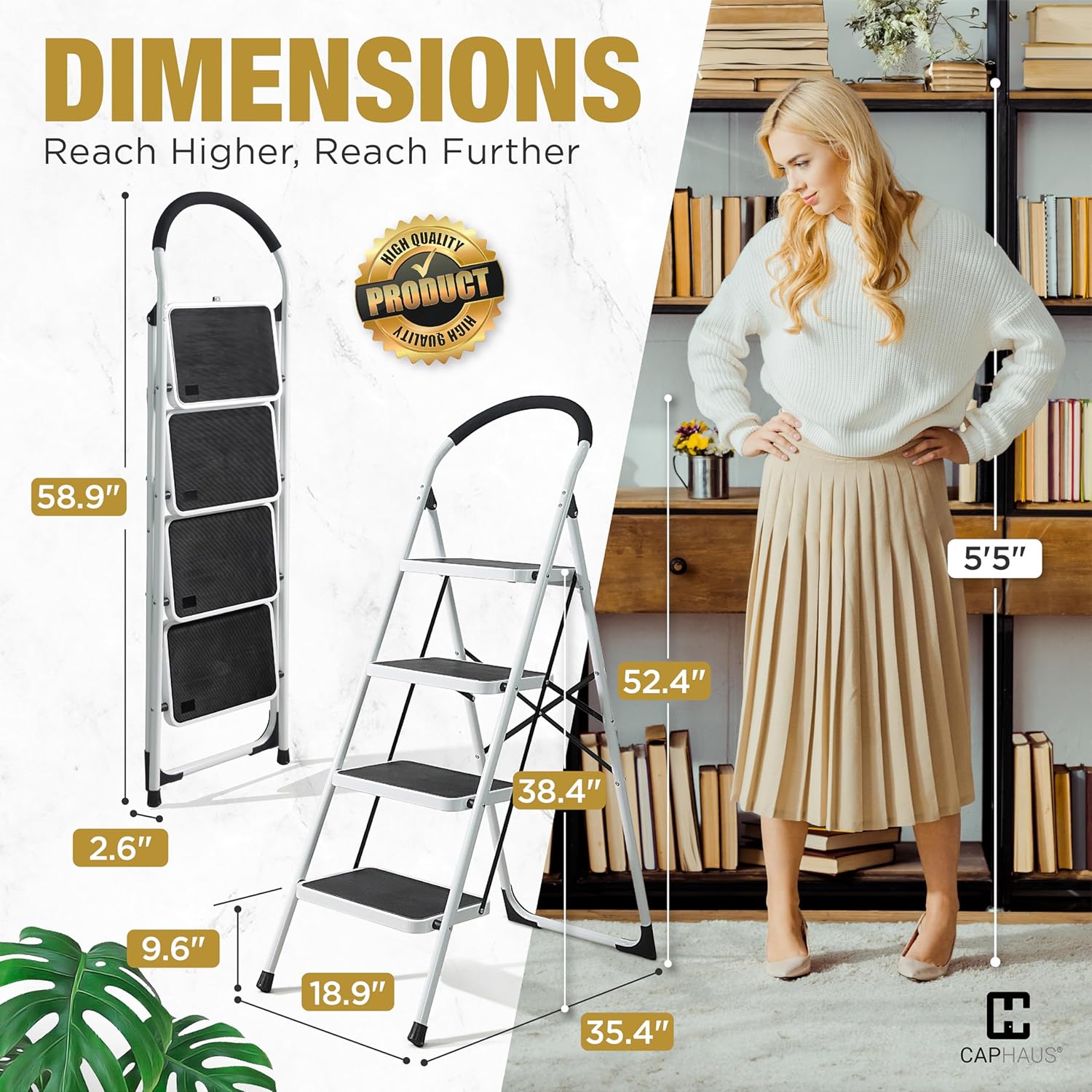 Family 4 Step Ladder