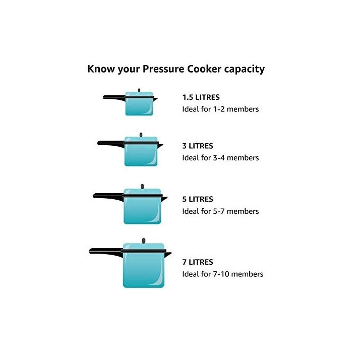 Lotus Special Edition Pressure Cooker 7 Liters