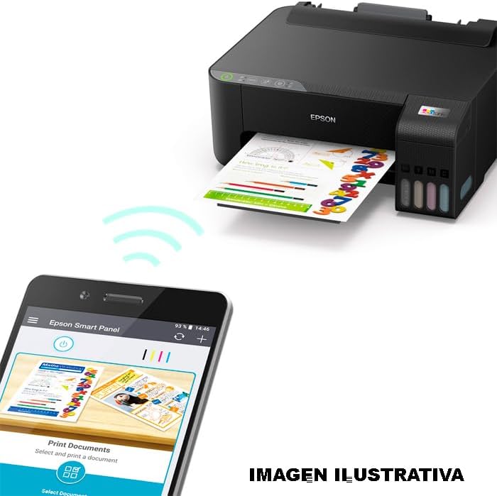 Epson EcoTank L1250 Wireless Printer Model: C11CJ71301