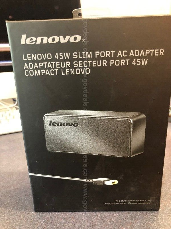 Genuine Lenovo Ideapad Yoga Laptop Charger AC Adapter Power Supply 20V 2.25A 45W