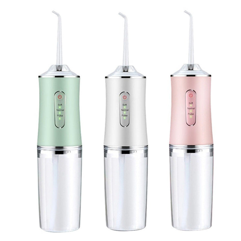 Rechargeable Portable Water Flosser