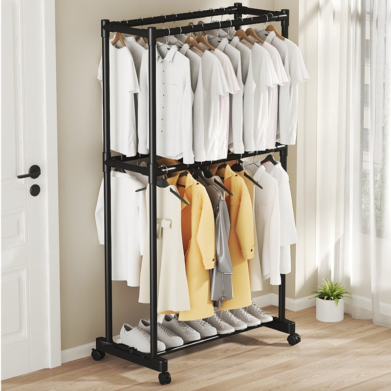 Simple Storage Clothes Rack