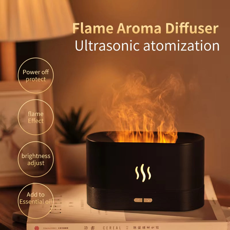 Introducing the Flame Aroma Diffuser USB Powered