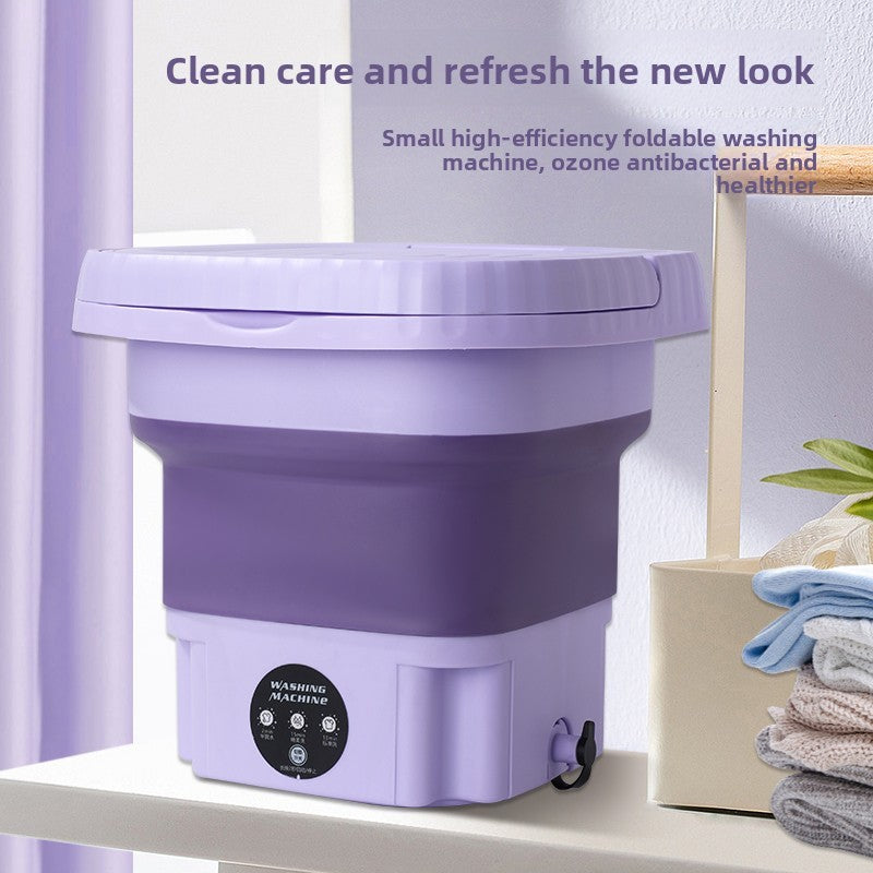 XW-721 Portable Mini Folding Washing Machine