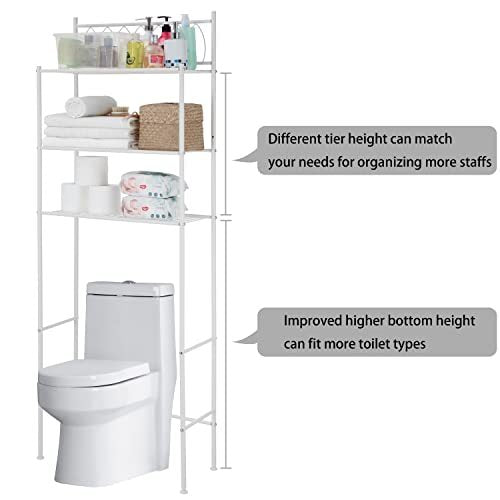 3-Tier Bathroom Rack