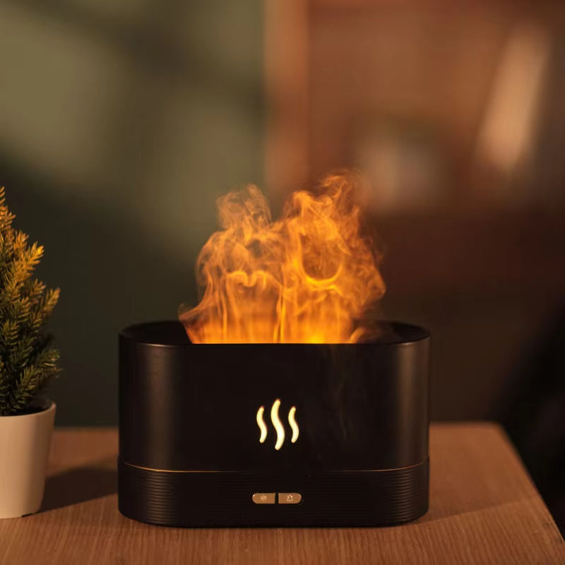 Introducing the Flame Aroma Diffuser USB Powered