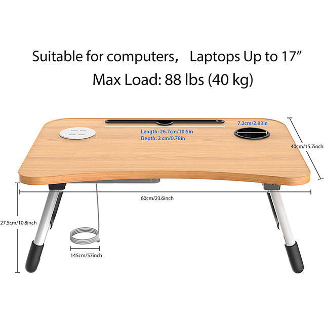 All in One Portable Laptop Desk