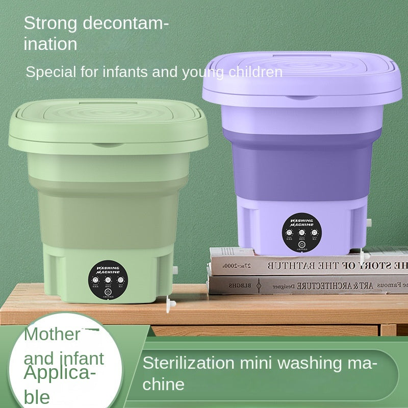 XW-721 Portable Mini Folding Washing Machine