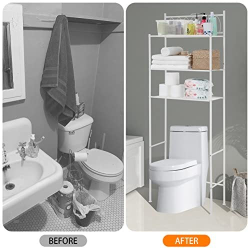 3-Tier Bathroom Rack