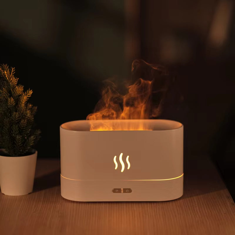 Introducing the Flame Aroma Diffuser USB Powered
