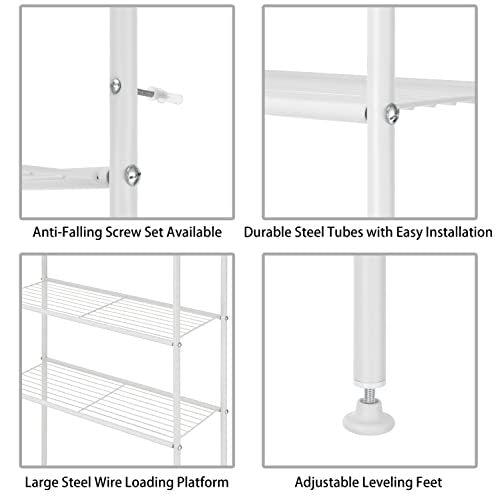 3-Tier Bathroom Rack