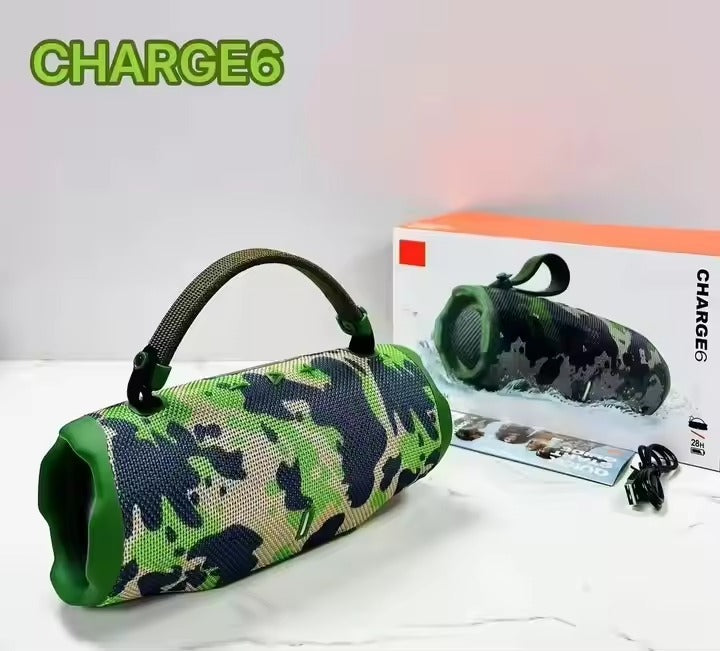 Charge 6 Portable Wireless Speaker