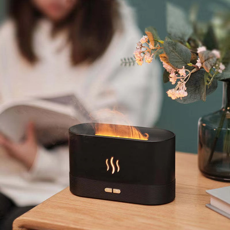 Introducing the Flame Aroma Diffuser USB Powered