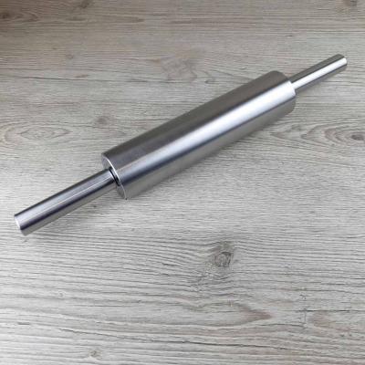 Rolling pin size: 47 cm x 6 cm x 6 cm. Working surface length 25 cm